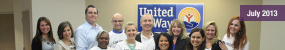 Support the great partnership between the OC United Way