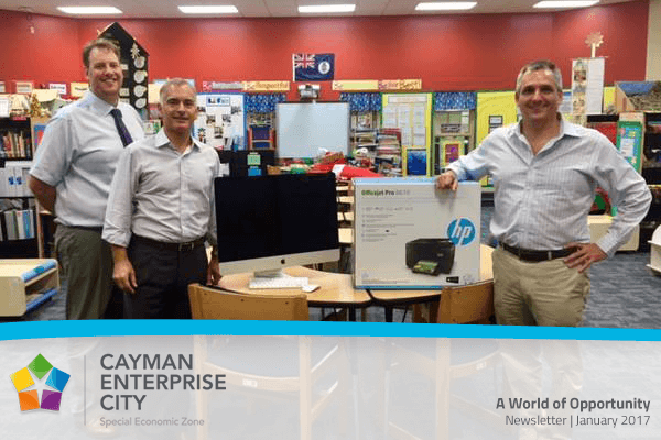 Welcome to Cayman Enterprise City | Newsletter | January 2017