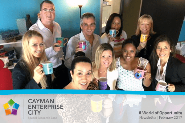 Welcome to Cayman Enterprise City | Newsletter | February 2017