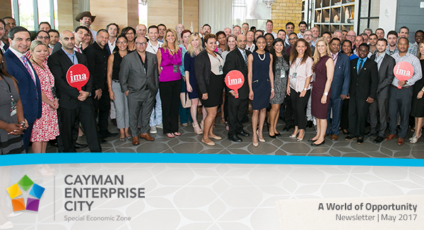 Welcome to Cayman Enterprise City | Newsletter | May 2017