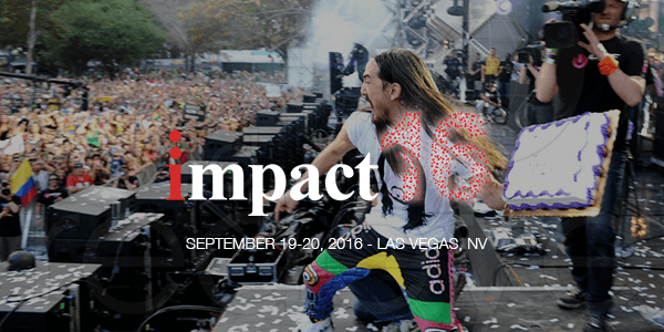 Join us for IMPACT16 in Las Vegas