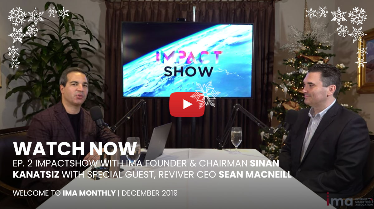 Video: Watch the second episode of impactSHOW with Sinan Kanatsiz and Sean MacNeill, Reviver