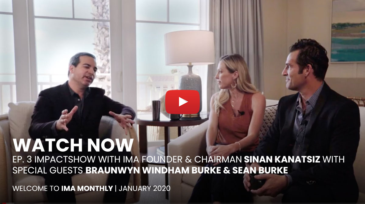 Video: Watch the third episode of impactSHOW with Sinan Kanatsiz and Braunwyn Windham Burke & Sean Burke