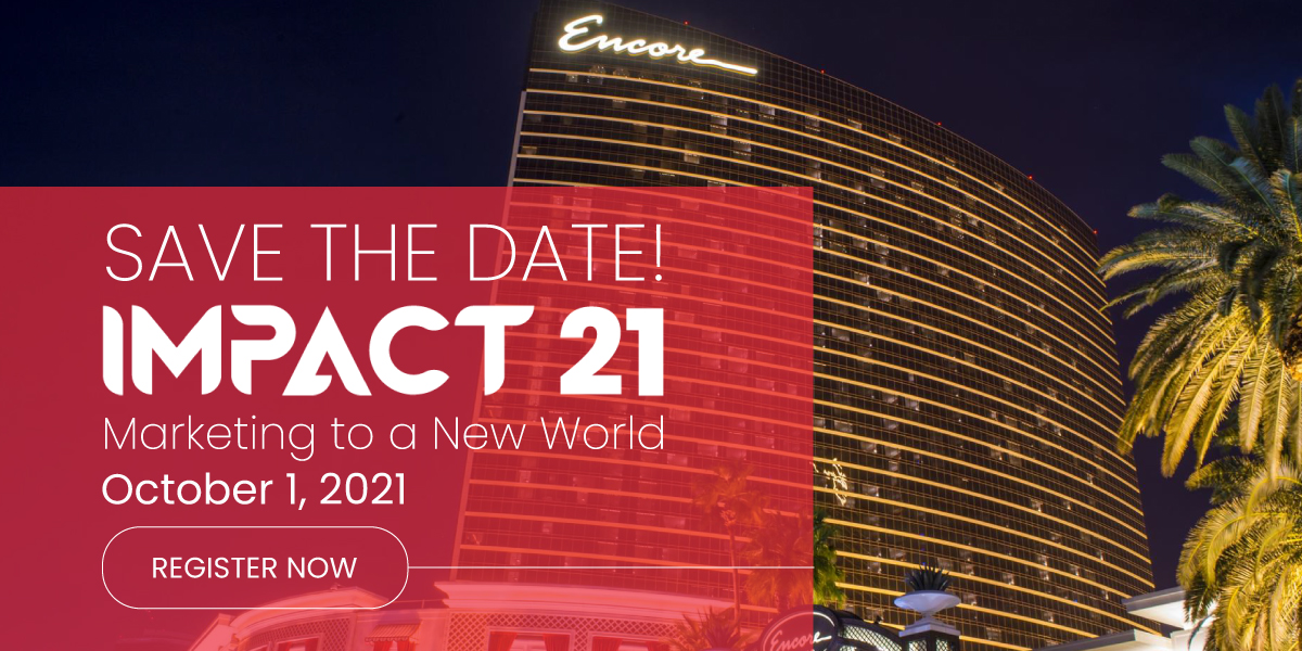 Save the Date! IMPACT 21 - October 1, 2021