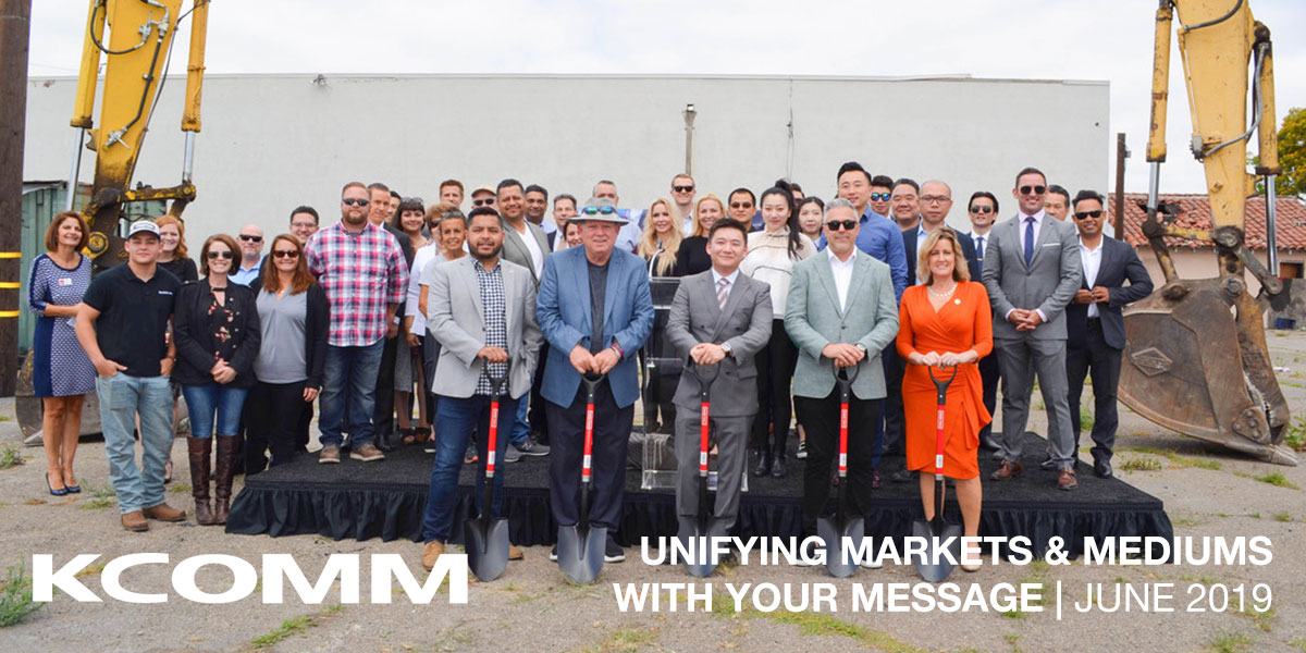 KCOMM | Unifying Markets and Mediums with your Message