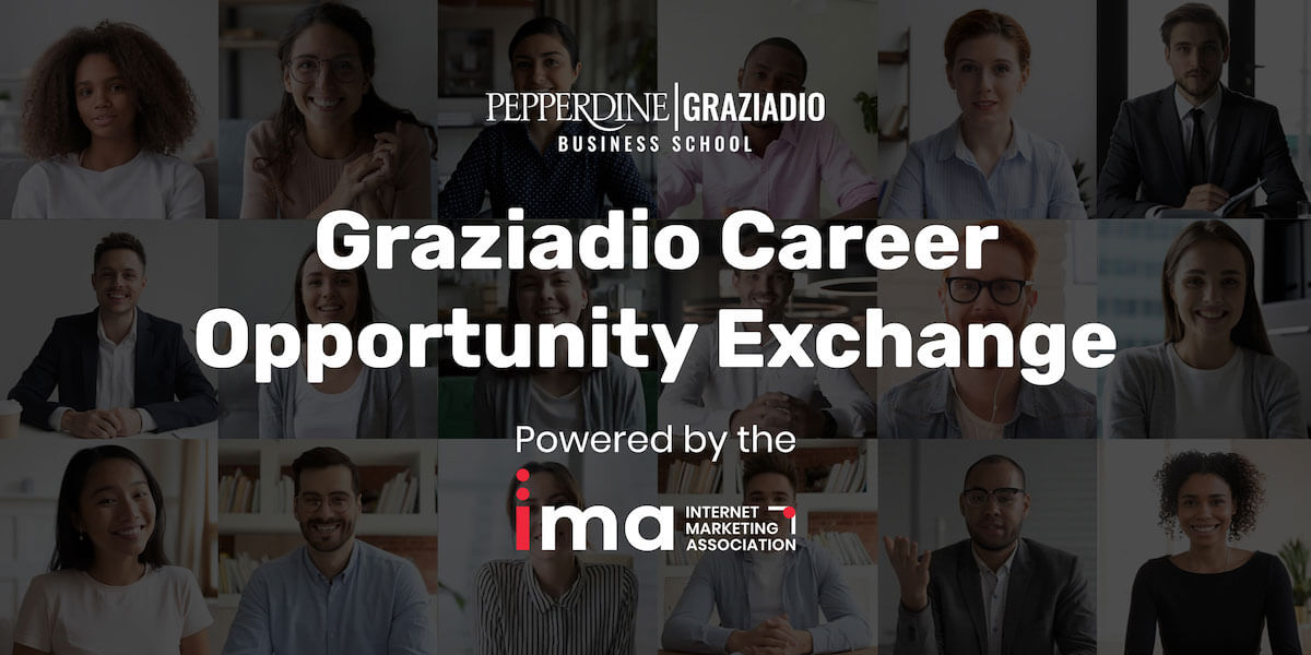Pepperdine Graziadio Business School Launches Career Opportunity Exchange