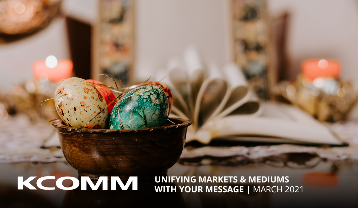 KCOMM | Unifying Markets & Mediums with your Message