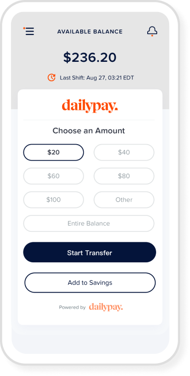 DailyPay app