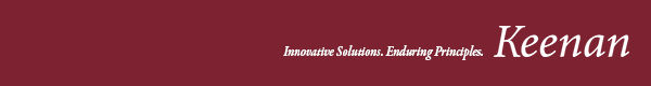 Keenan. Innovative Solutions. Enduring Principles.