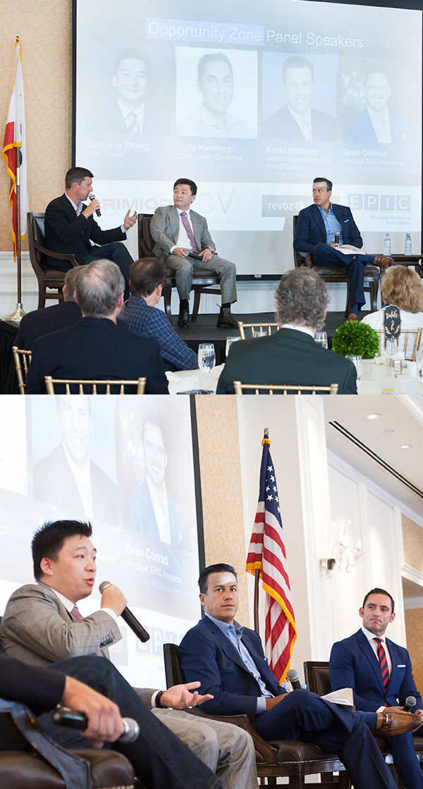 Pacific Club Distinguished Speakers: Opportunity Zone Panel
