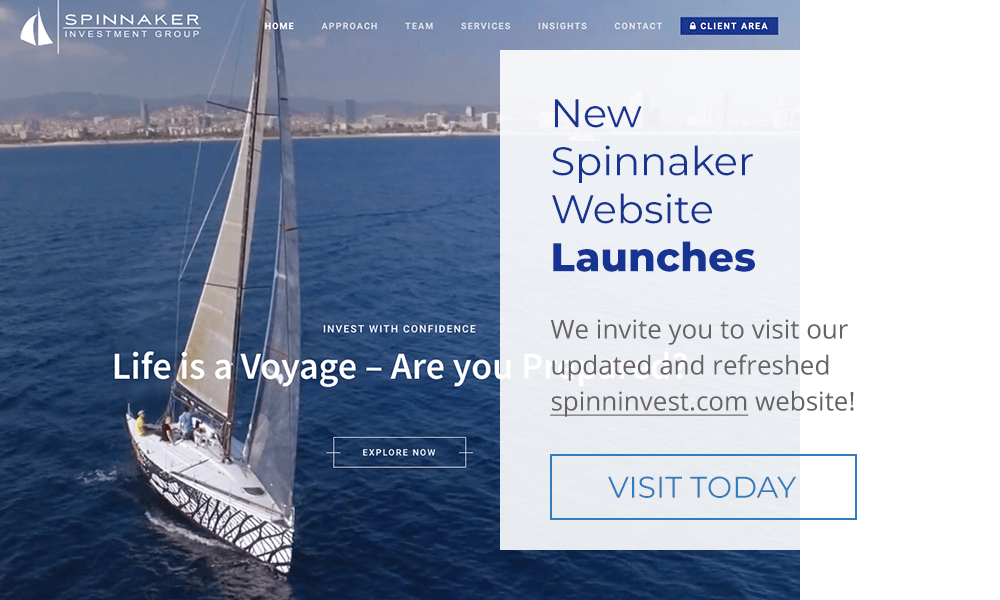 New Spinnaker Website Launches.
