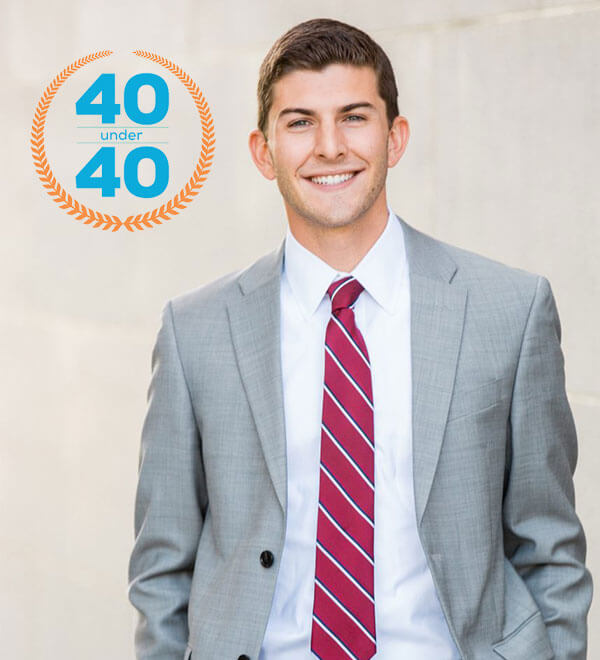 Krongold Named One of 40 Under 40 by Irvine Chamber