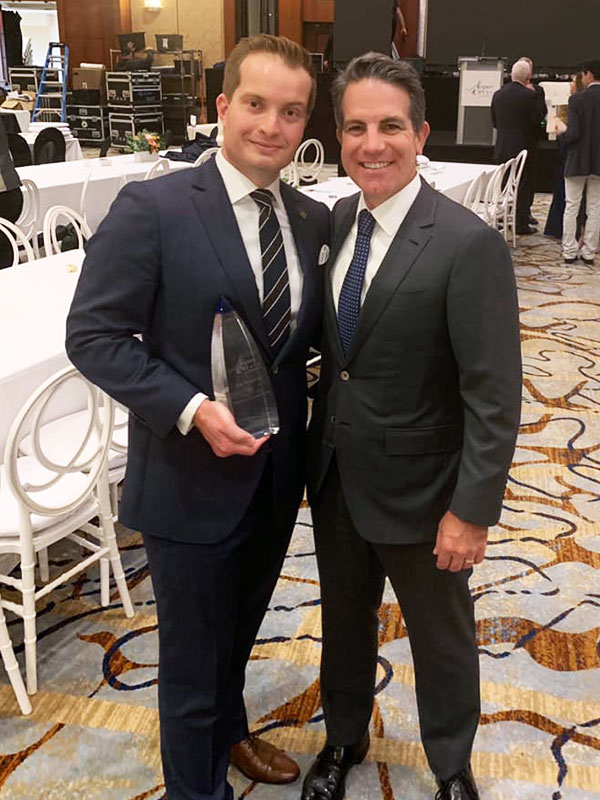 Stapleton Honored with Dennis O'Neil Partner in Progress Award