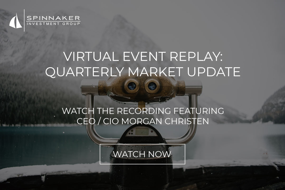 Virtual Event Replay: Quarterly Market Update - Click here to Watch Now
